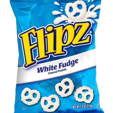 Order Flipz White Fudge Pretzels 7.5oz food online from 7-Eleven store, Hutto on bringmethat.com