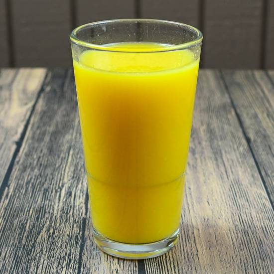 Order 12oz Orange Juice food online from Egg Harbor Cafe store, Elmhurst on bringmethat.com