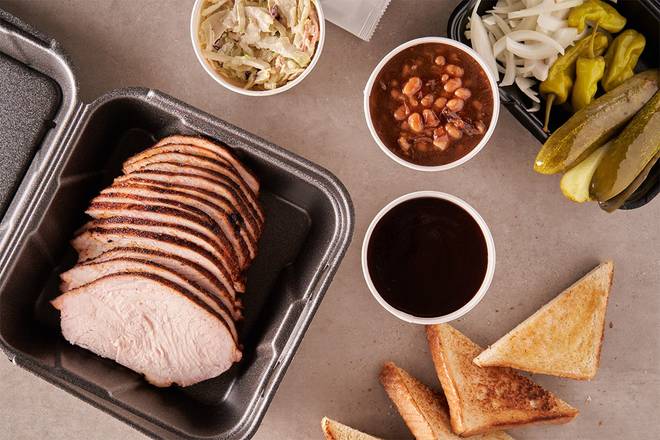 Order Family Pack - One Meat food online from Rib Crib BBQ store, Sand Springs on bringmethat.com