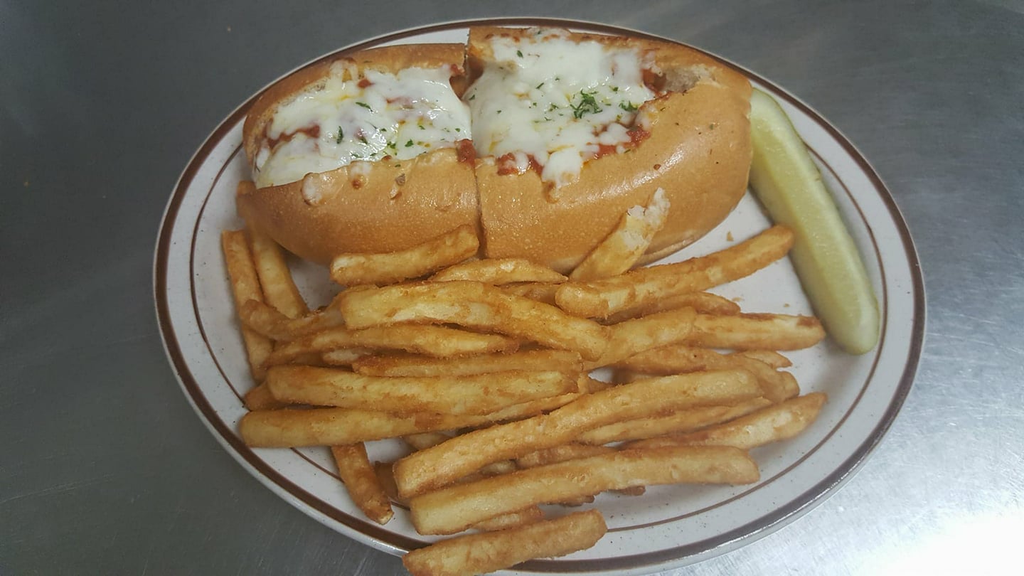 Order Meatball Hot Oven Sub food online from Sun Valley Cafe store, Indian Trail on bringmethat.com