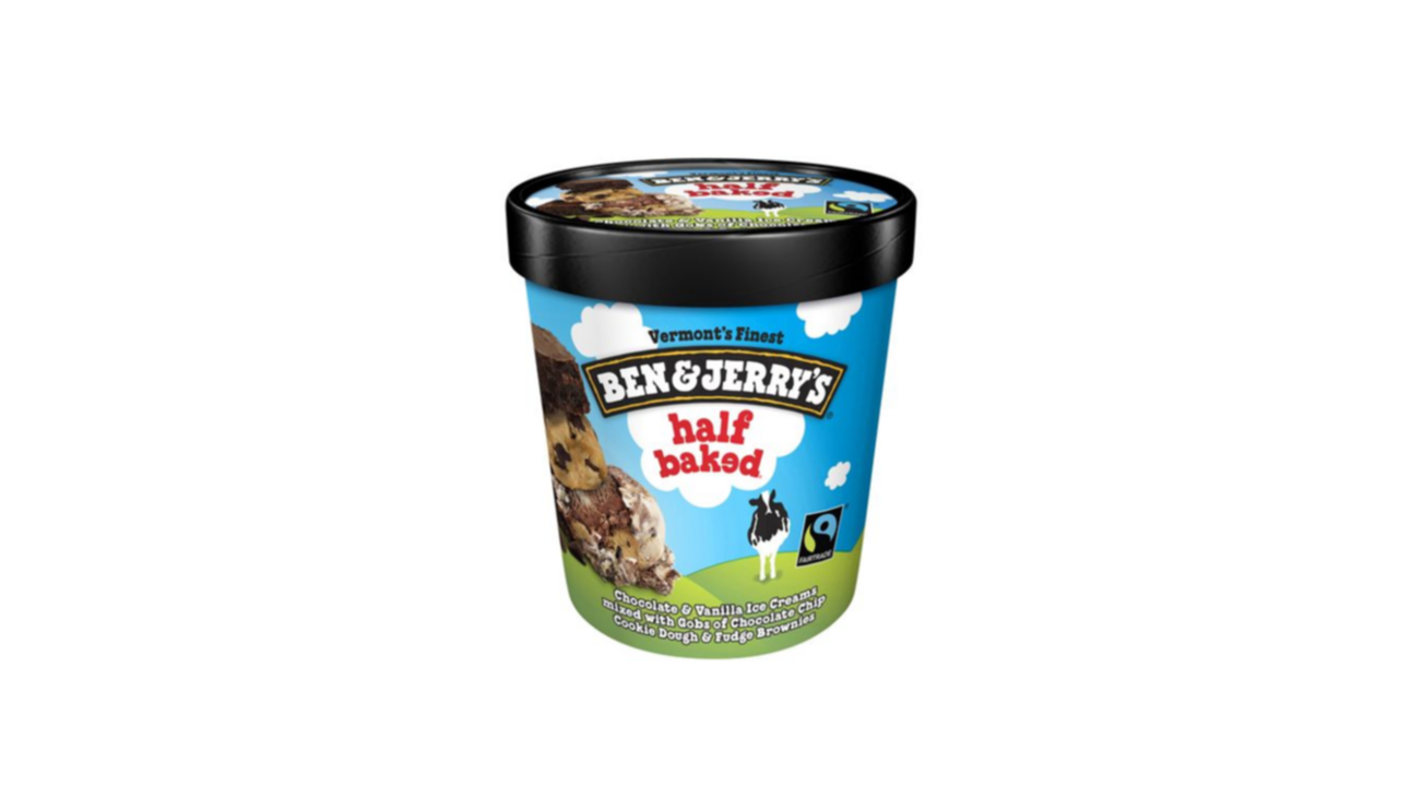 Order Ben & Jerry's Half Baked Pint food online from Rebel store, Antioch on bringmethat.com