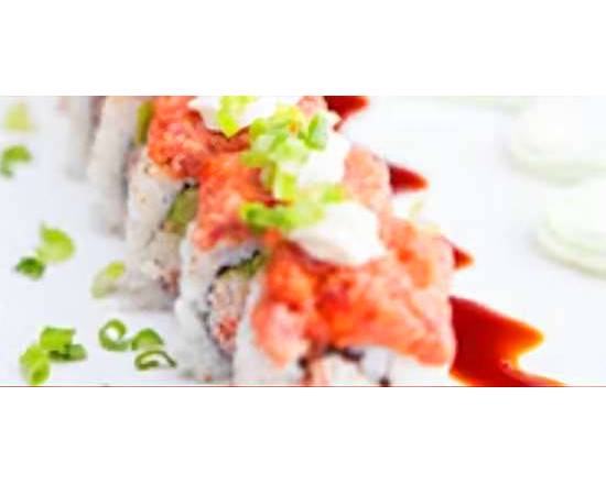 Order Volcano (8 Pcs) food online from Quickway Japanese Hibachi store, Lee on bringmethat.com
