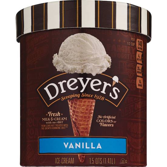 Order Edy's Classic Vanilla Ice Cream food online from Cvs store, CENTRAL FALLS on bringmethat.com