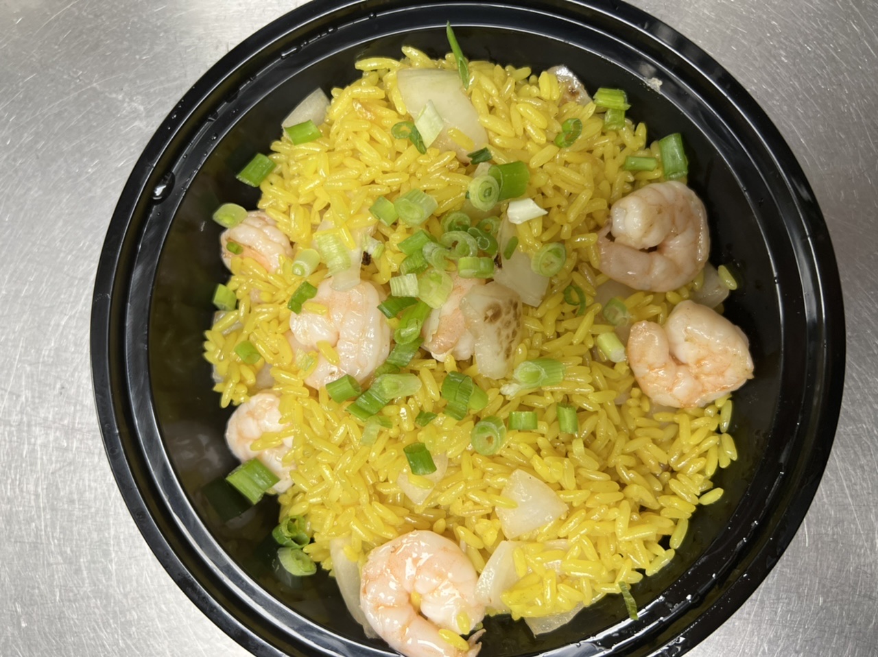 Order 33. Shrimp Fried Rice food online from King Chef store, West Haven on bringmethat.com
