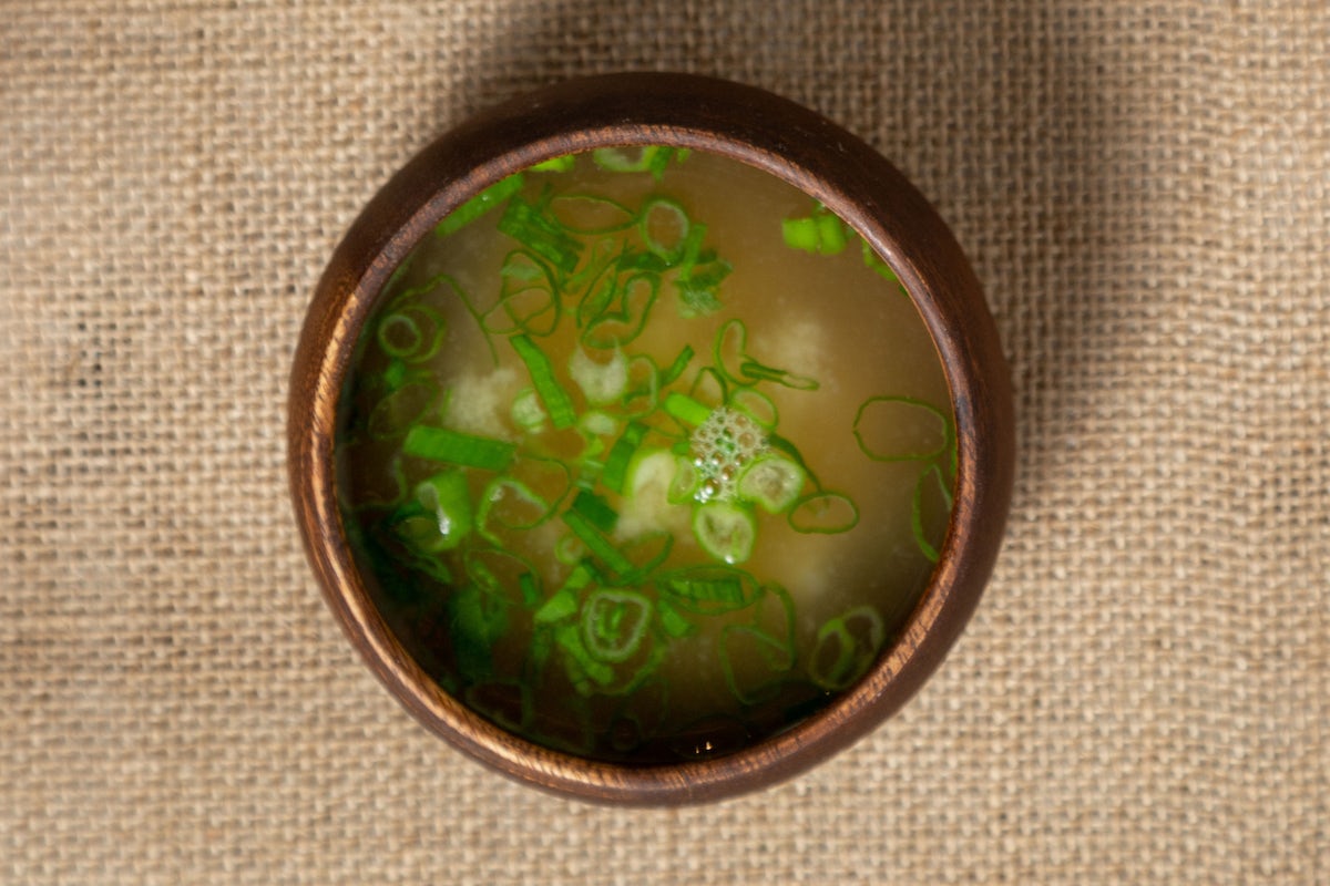 Order Miso Soup food online from Poke House store, San Jose on bringmethat.com