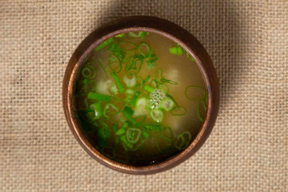 Order Miso Soup food online from Poke House store, Santa Clara on bringmethat.com