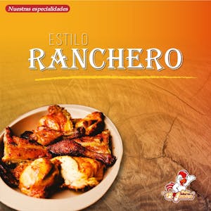Order Estilo Ranchero food online from Pollo El Junior store, Kansas City on bringmethat.com