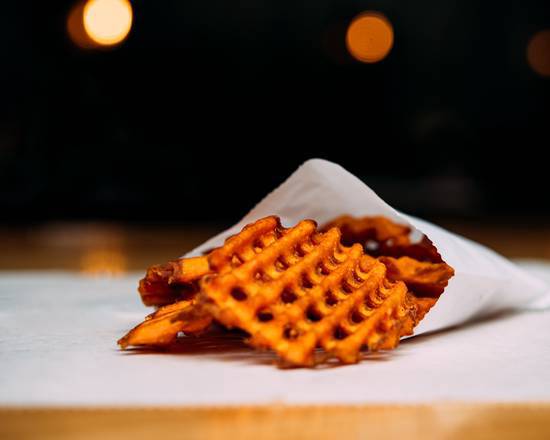 Order Sweet Potato Waffle Fries food online from Epic Burger store, Evanston on bringmethat.com