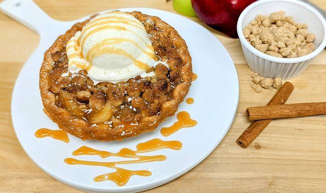 Order Apple Crisp Crumble food online from Mimi Café store, Chino on bringmethat.com