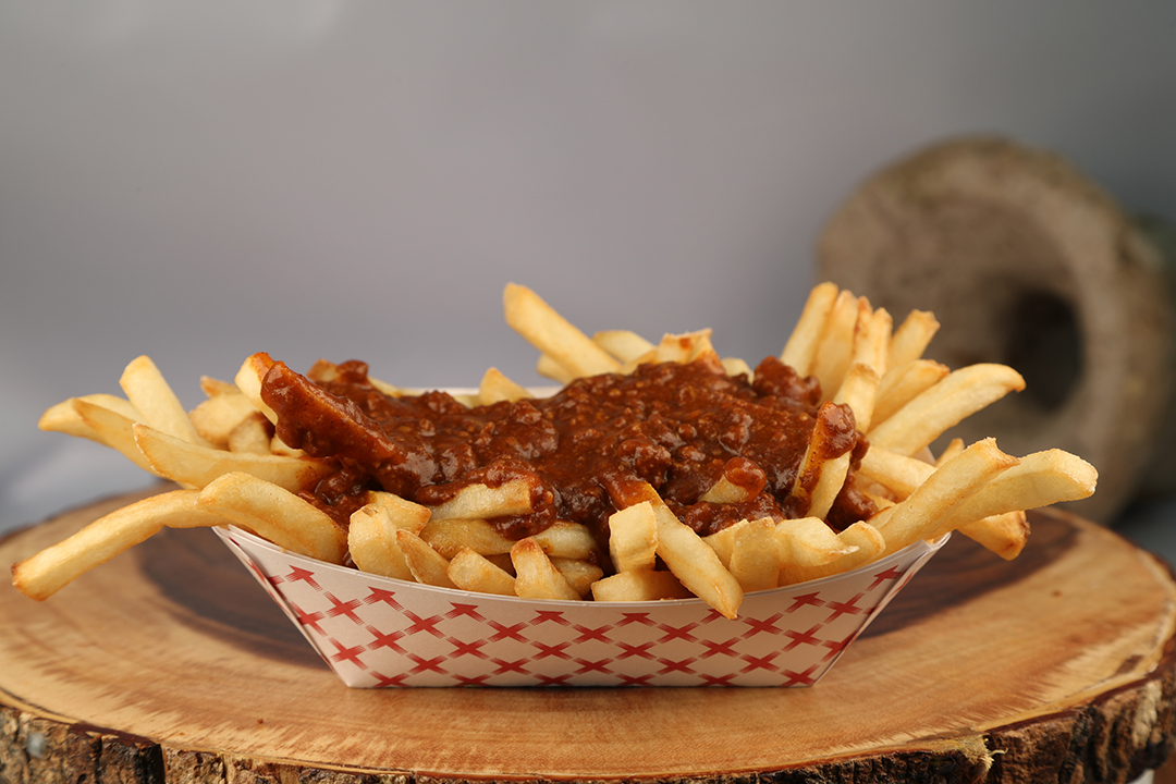 Order Chili Fries food online from A-Burger store, Oxnard on bringmethat.com
