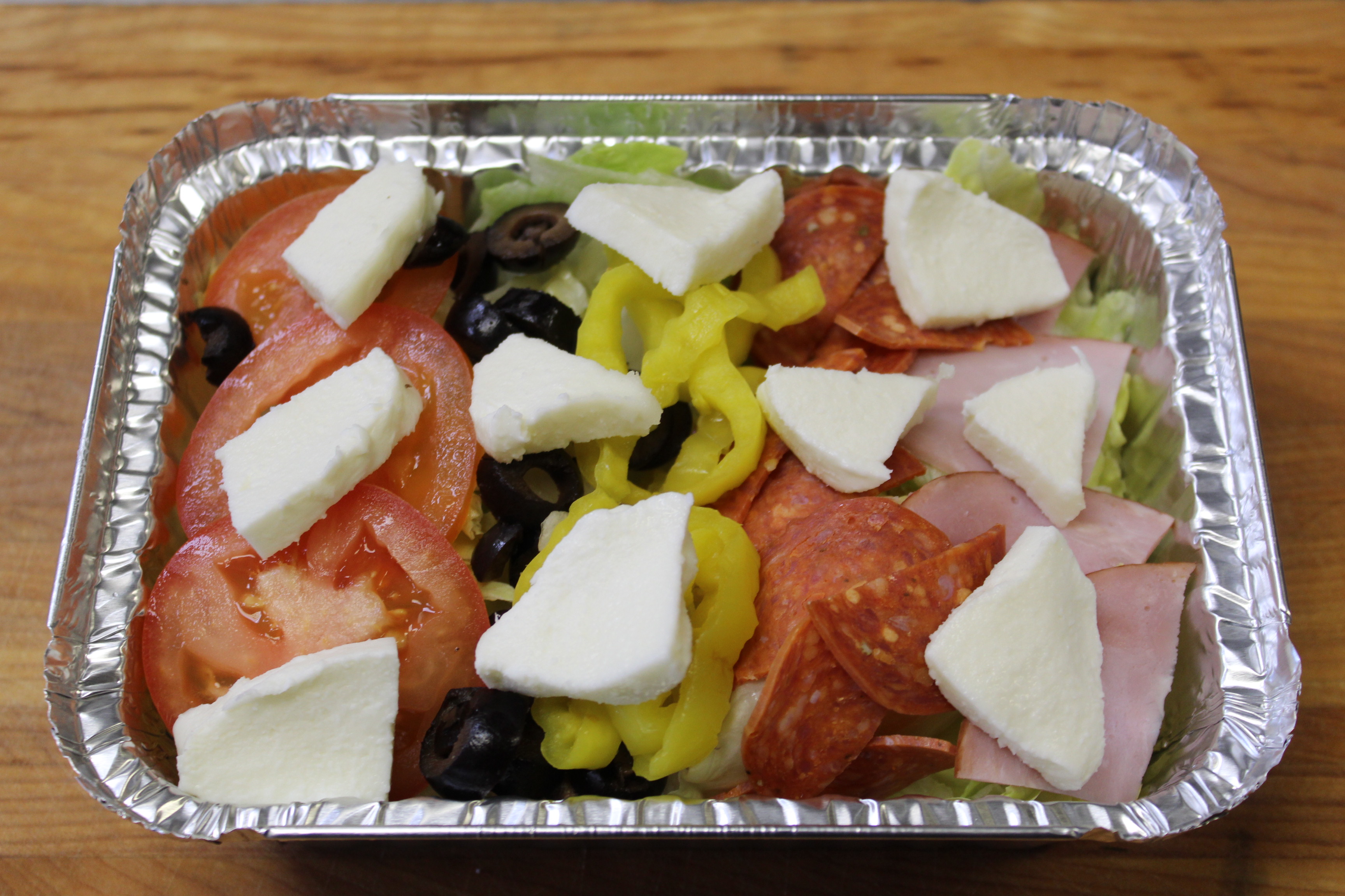 Order Antipasto Salad food online from Mama Mary Pizza store, Holland on bringmethat.com
