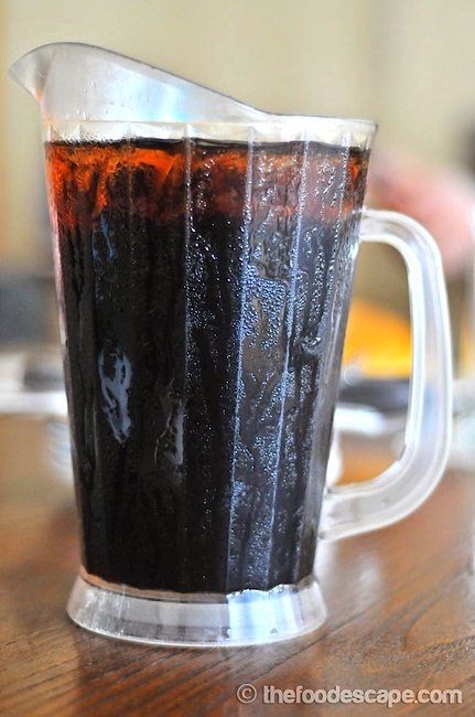 Order Pitcher of Soda food online from Ocean Pizza store, San Diego on bringmethat.com
