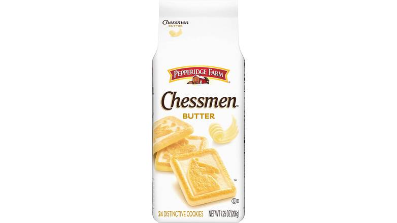 Order Pepperidge Farm Chessmen Butter Cookies food online from Shell Rock Spring store, Bel Air on bringmethat.com