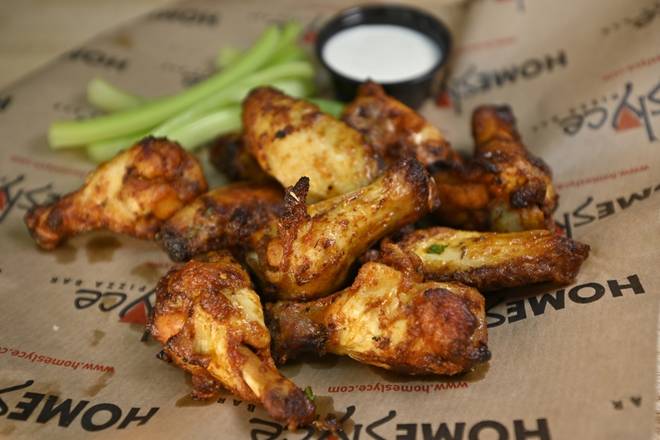Order 6pc Wings food online from Homeslyce store, Washington on bringmethat.com