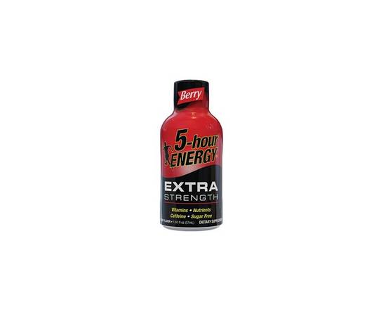 Order 5-Hour Energy Extra Strength Berry 1.93oz food online from Chevron Extramile store, Vancouver on bringmethat.com