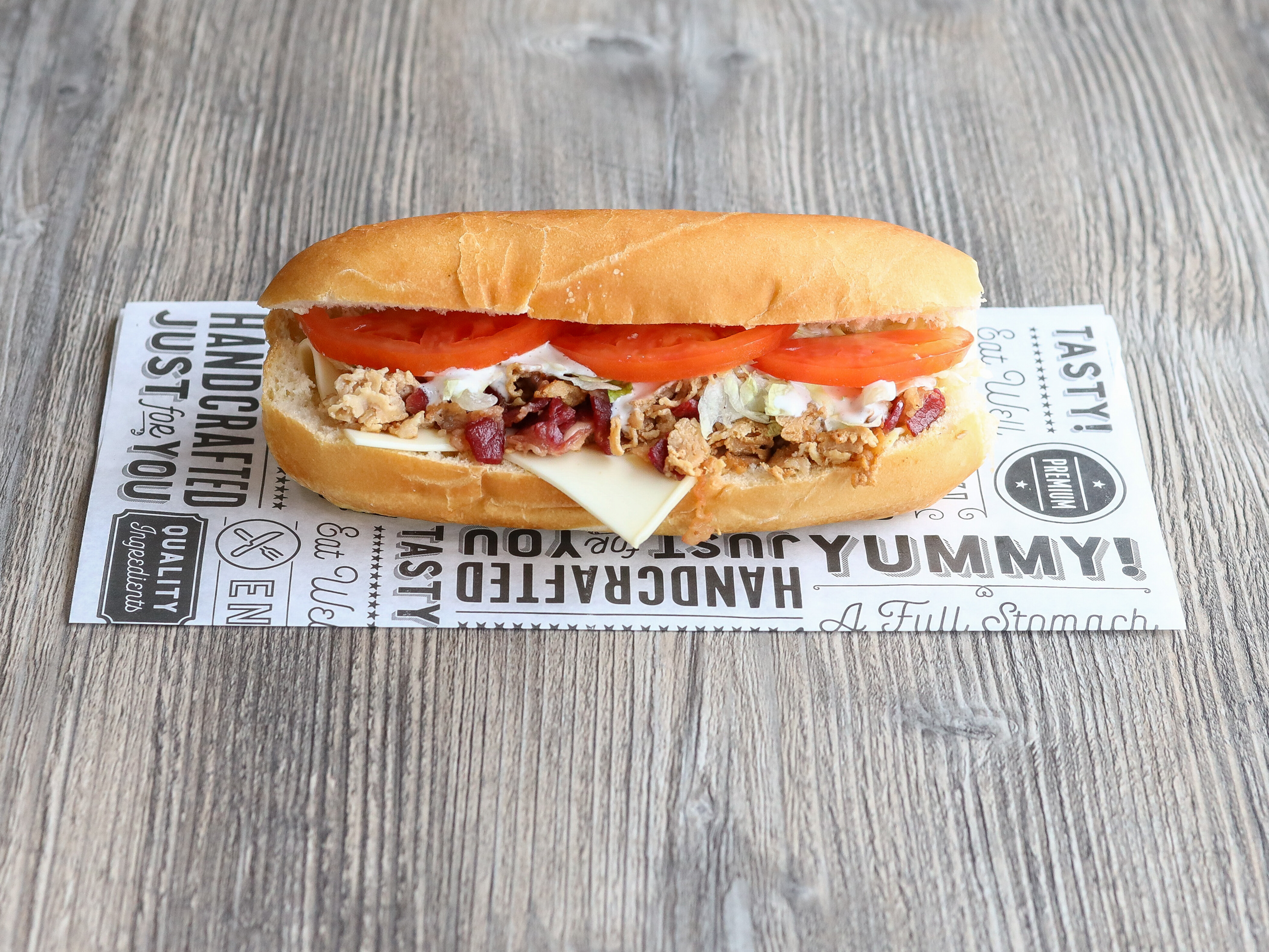 Order CBR Chicken Bacon Ranch Sub food online from Bulldogs Cheesesteaks store, Dearborn on bringmethat.com