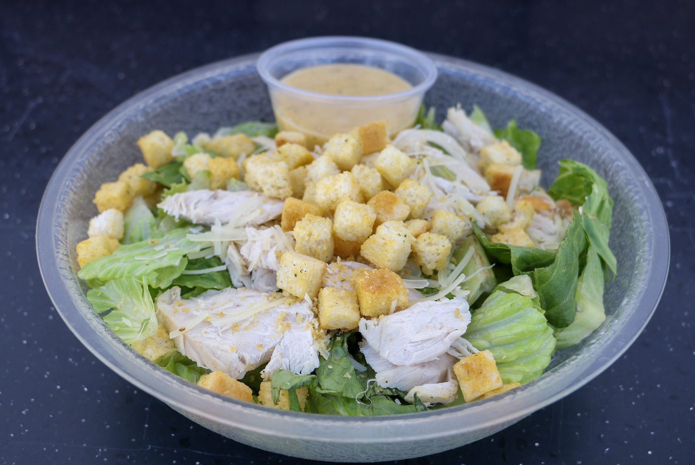 Order Caesar Salad with Chicken food online from The Post Pizza store, El Monte on bringmethat.com