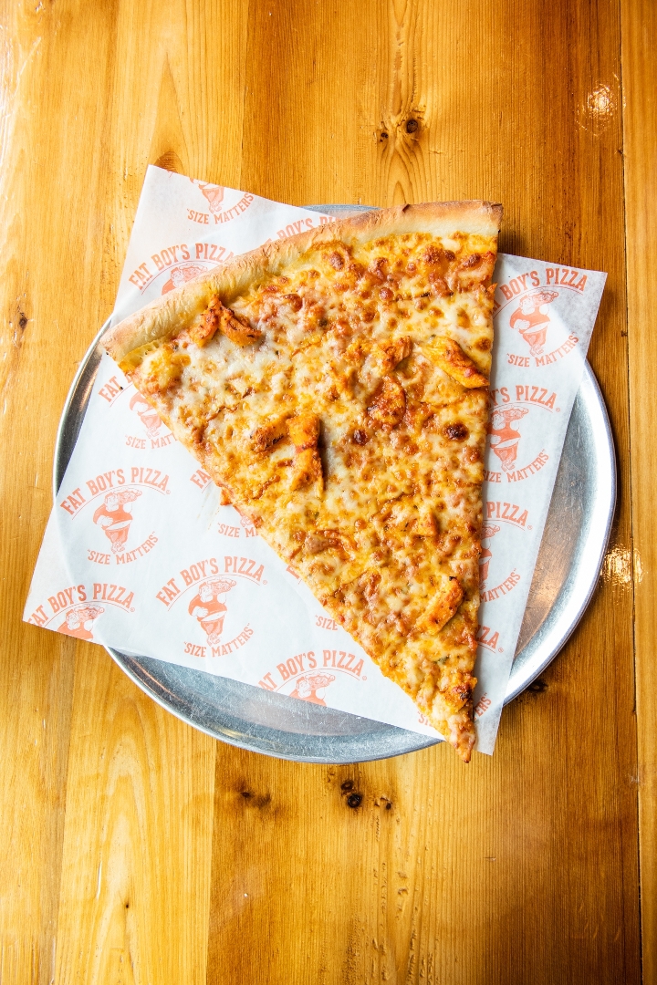 Order Slice - Buffalo Chicken food online from Fat Boy Pizza store, Metairie on bringmethat.com