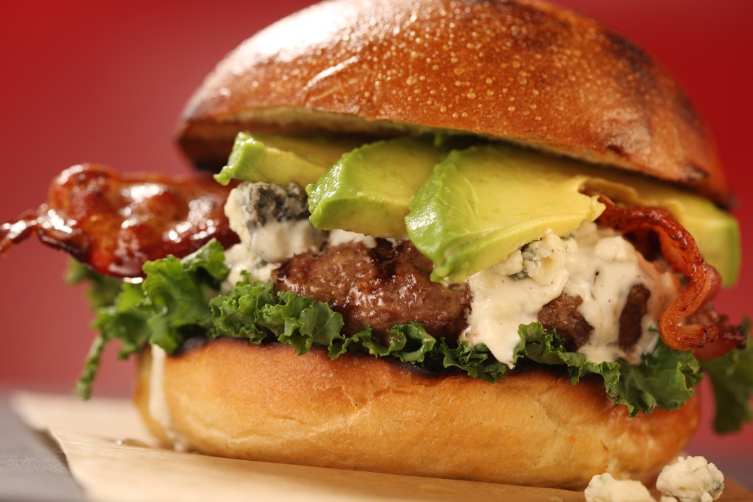 Order BB-A Burger food online from New york burger co. store, New York on bringmethat.com
