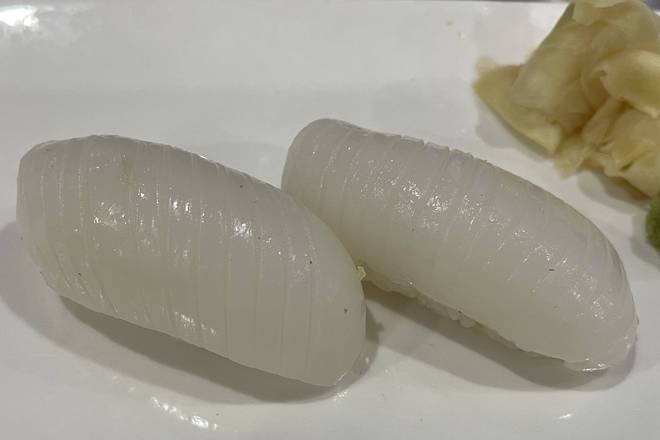 Order Ika (Squid) (2 pcs) food online from Fuji Sushi store, Canton on bringmethat.com