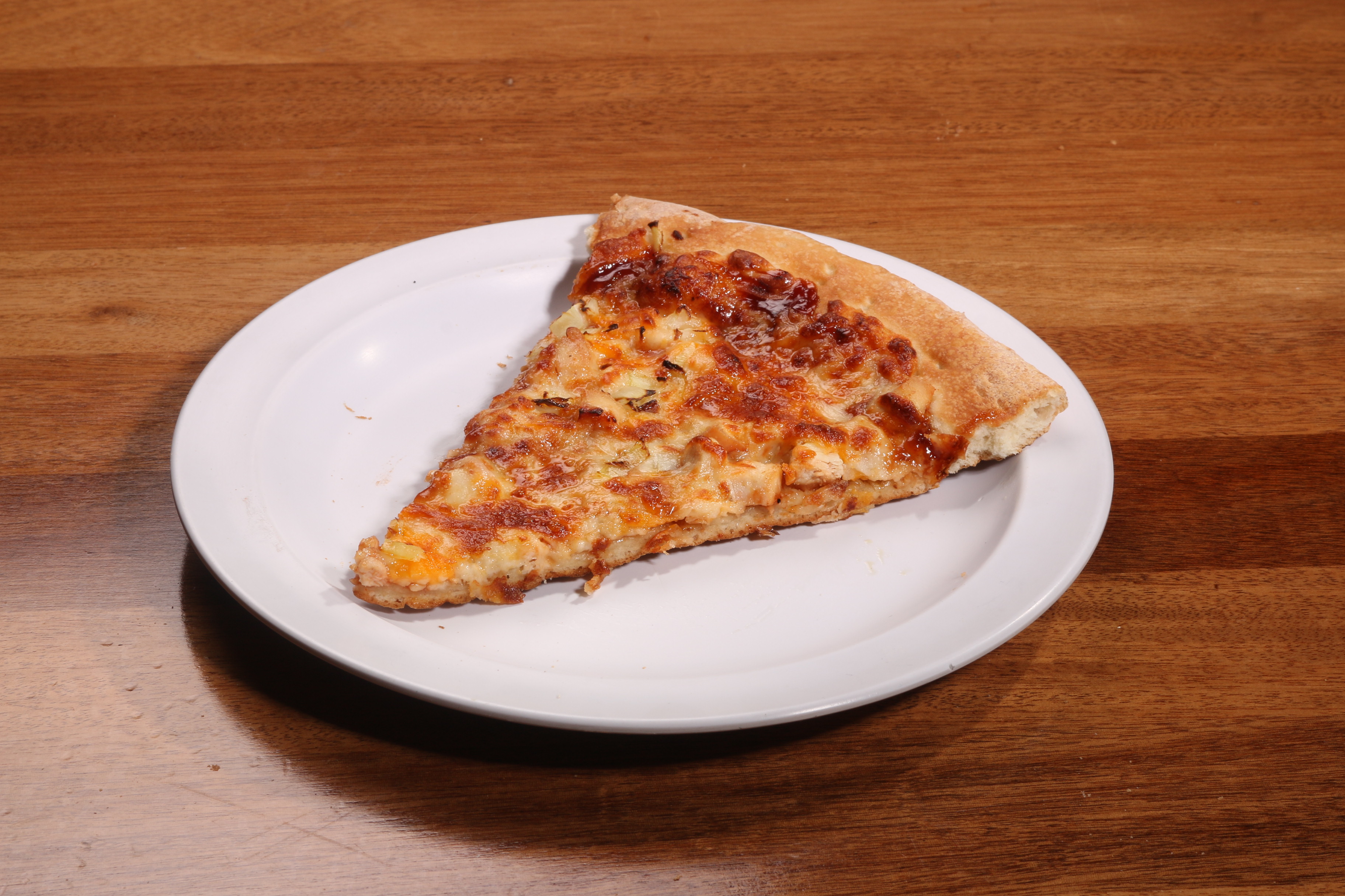 Order BBQ Chicken Pizza Slice food online from UnCommon Pizza store, Lititz on bringmethat.com