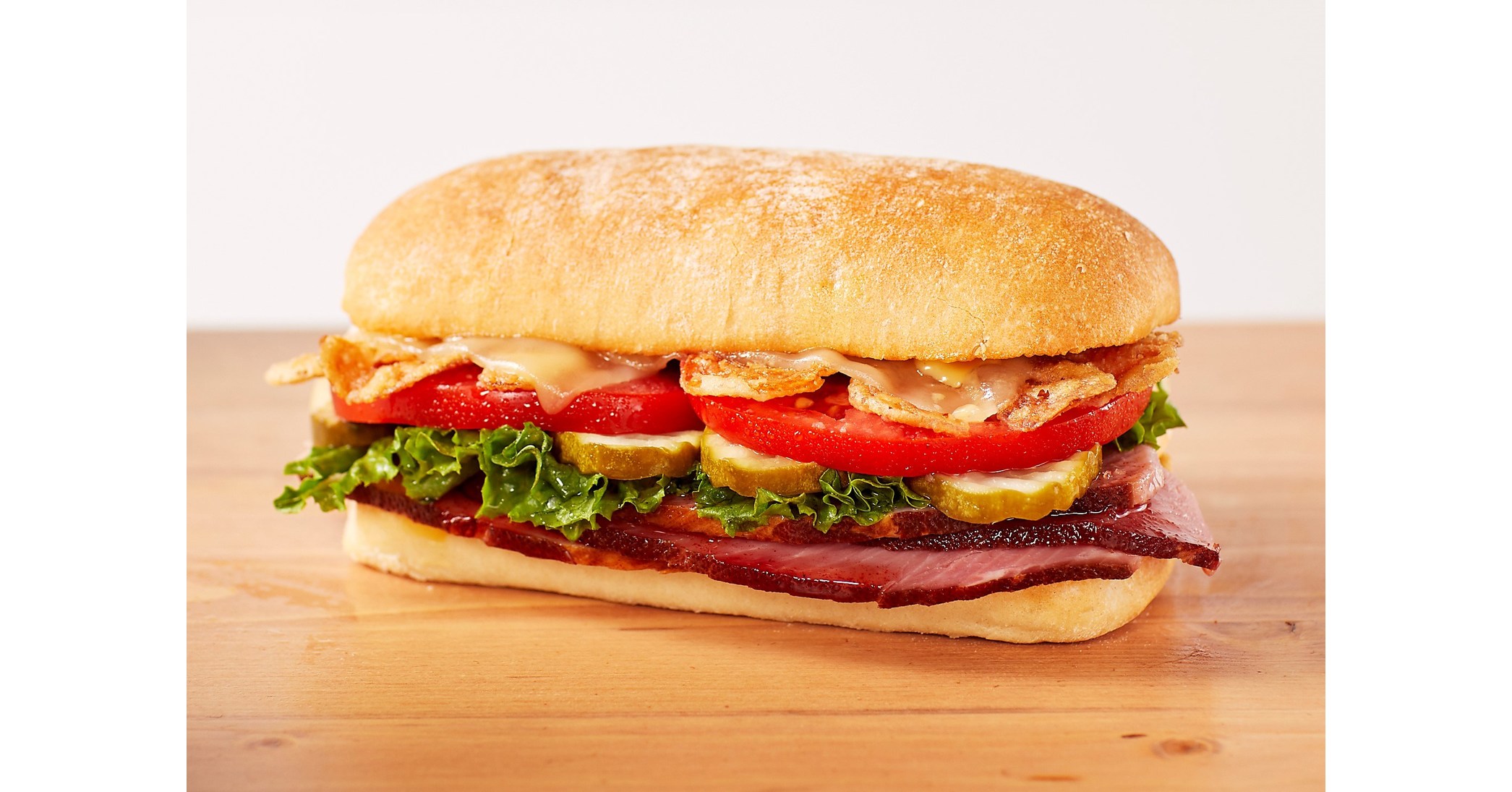 Order The Honeybaked Sandwich food online from Honey Baked Ham store, New Orleans on bringmethat.com