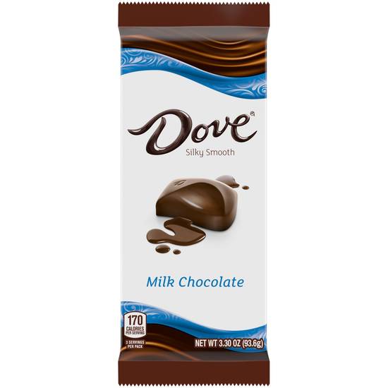 Order DOVE Milk Chocolate Candy Bar, 3.30 OZ food online from CVS store, Tulsa on bringmethat.com