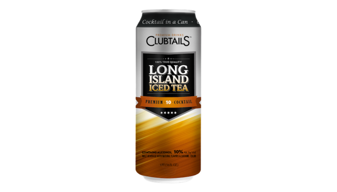Order The Club Long Island Iced Tea 200ml Can food online from Liquor Palace store, Burbank on bringmethat.com