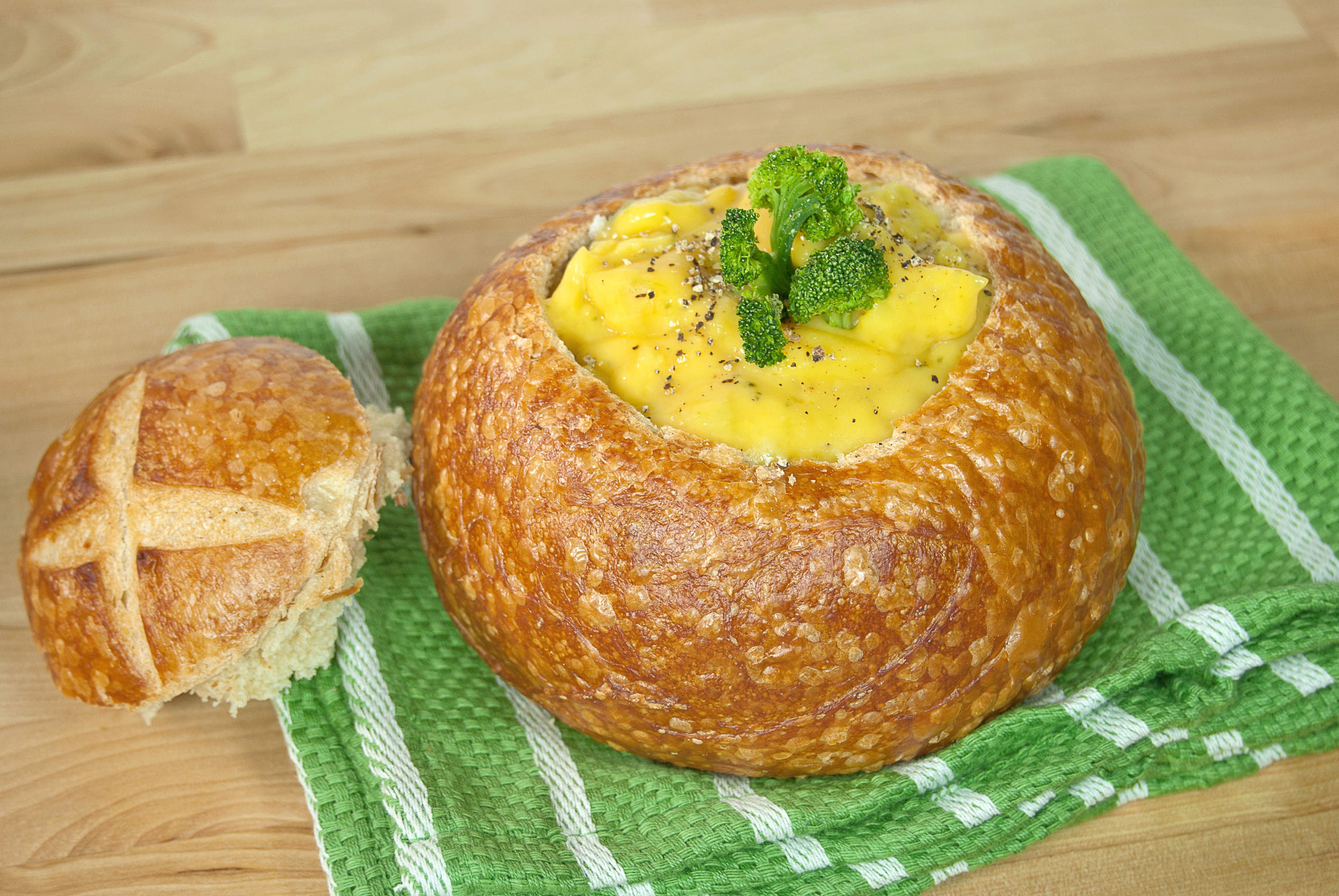 Order Soup in a Bread Bowl food online from Great Harvest Bread Company store, Grand Junction on bringmethat.com
