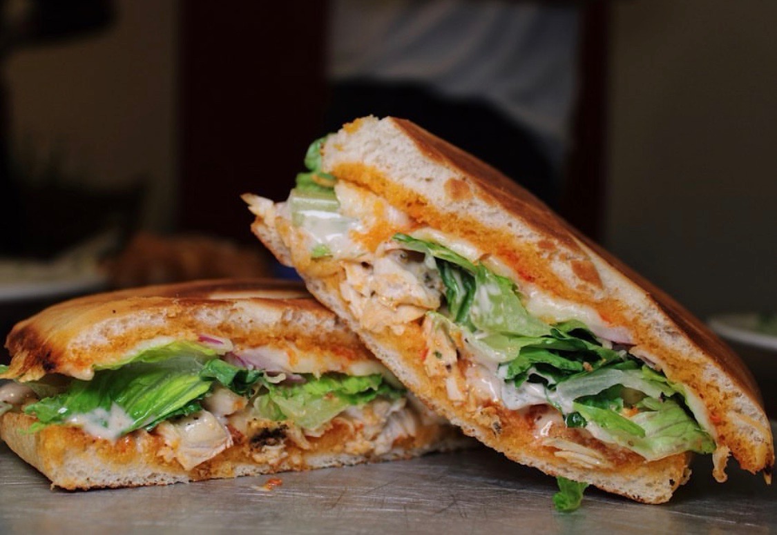 Order Chicken Paradiso Sandwich food online from Angelico Pizzeria Glover Park store, Washington on bringmethat.com