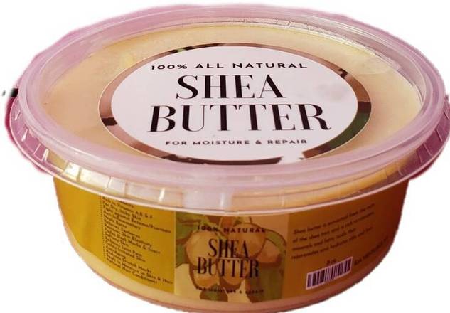 Order 100% All Natural Shea Butter 8 oz food online from iDa Beauty Supply Store store, Middletown on bringmethat.com