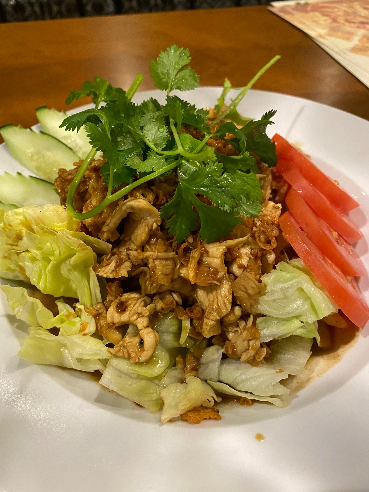 Order 36. Krateam Prik Tai food online from Thai Orchid store, Charlotte on bringmethat.com
