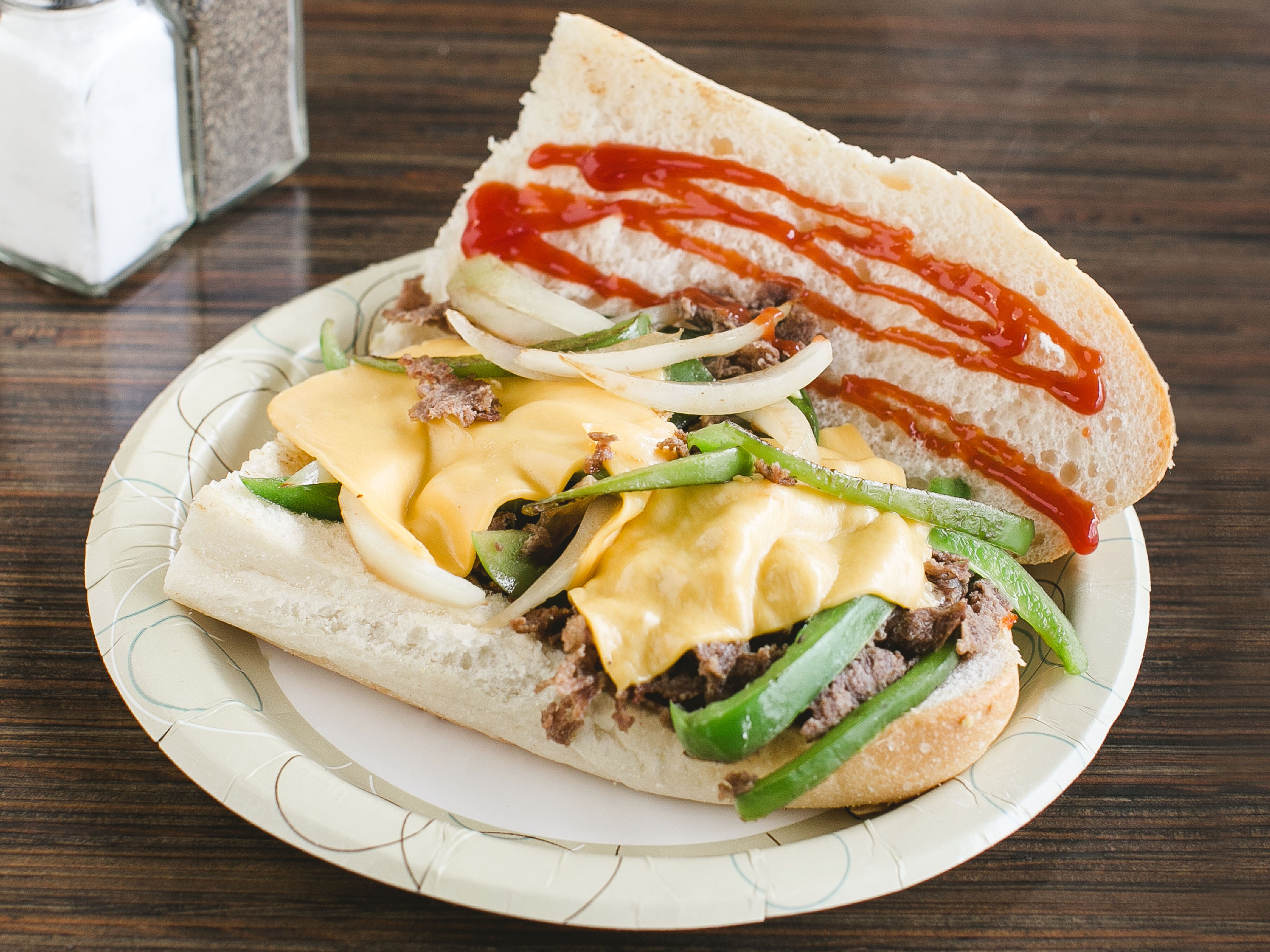 Order Cheese Steak Sub food online from Jersey Bagels And Subs store, Dayton on bringmethat.com