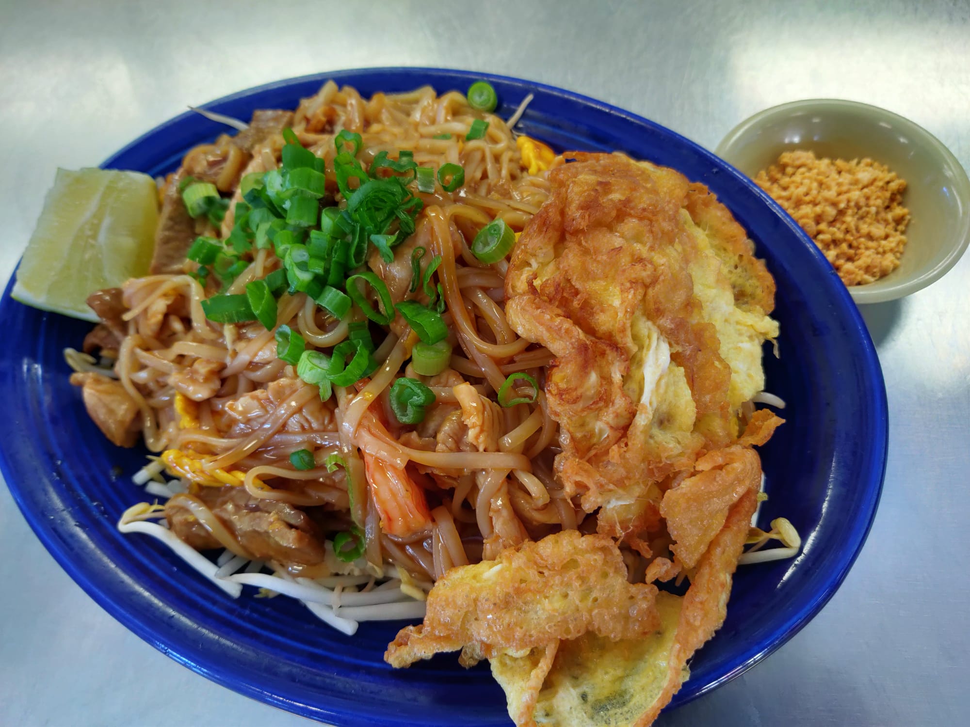 Order Pad Thai Badh Nad food online from Mee Mee"S Authentic Thai Cuisine store, Temple on bringmethat.com