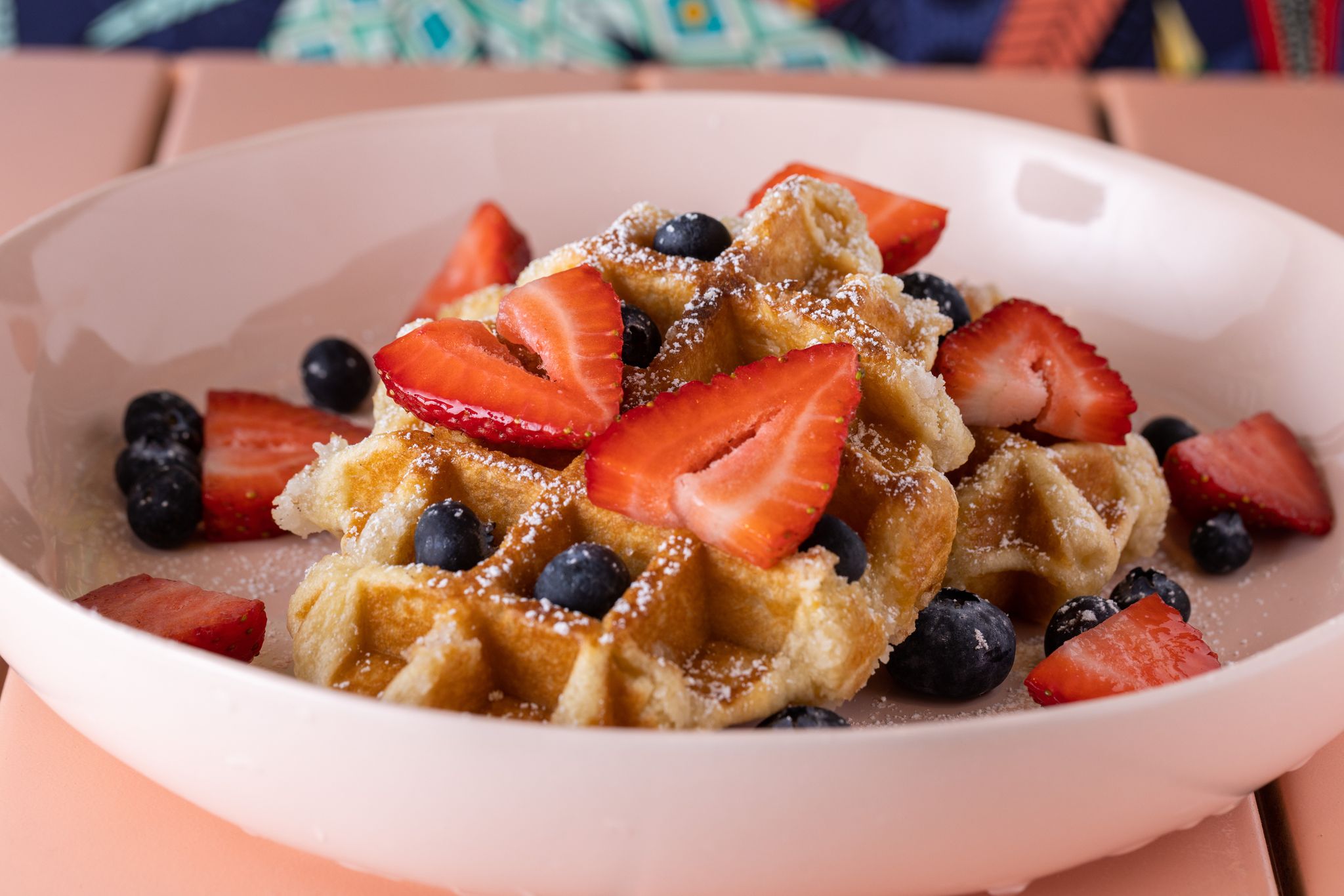 Order Healthy-ish Waffle food online from Matcha Cita store, Chicago on bringmethat.com