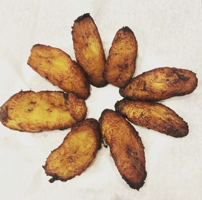 Order Portion of Sweet Plantains food online from Mama Ana Empanadas store, Totowa on bringmethat.com