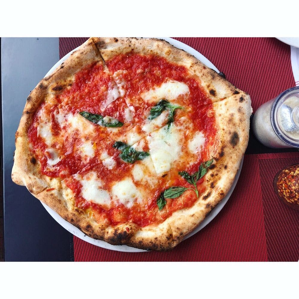 Order Margherita Pizza Lunch - 11" food online from il Canale store, Washington on bringmethat.com