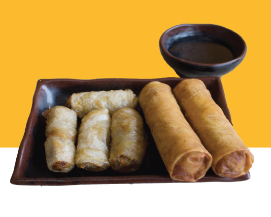 Order dd) Egg Roll + Cha Gio Combo food online from Thank U Pho store, Los Angeles on bringmethat.com