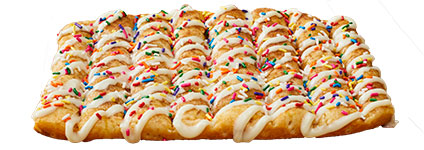 Order Triple Birthday Stix Topperstix food online from Toppers Pizza store, Milwaukee on bringmethat.com