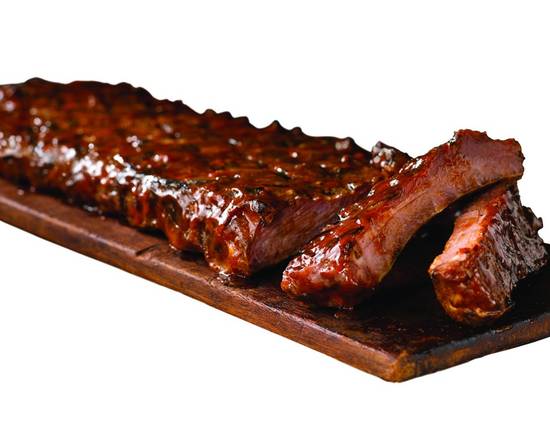 Order St. Louis Spare Rib Meal Deal food online from Lucky California store, Hollister on bringmethat.com