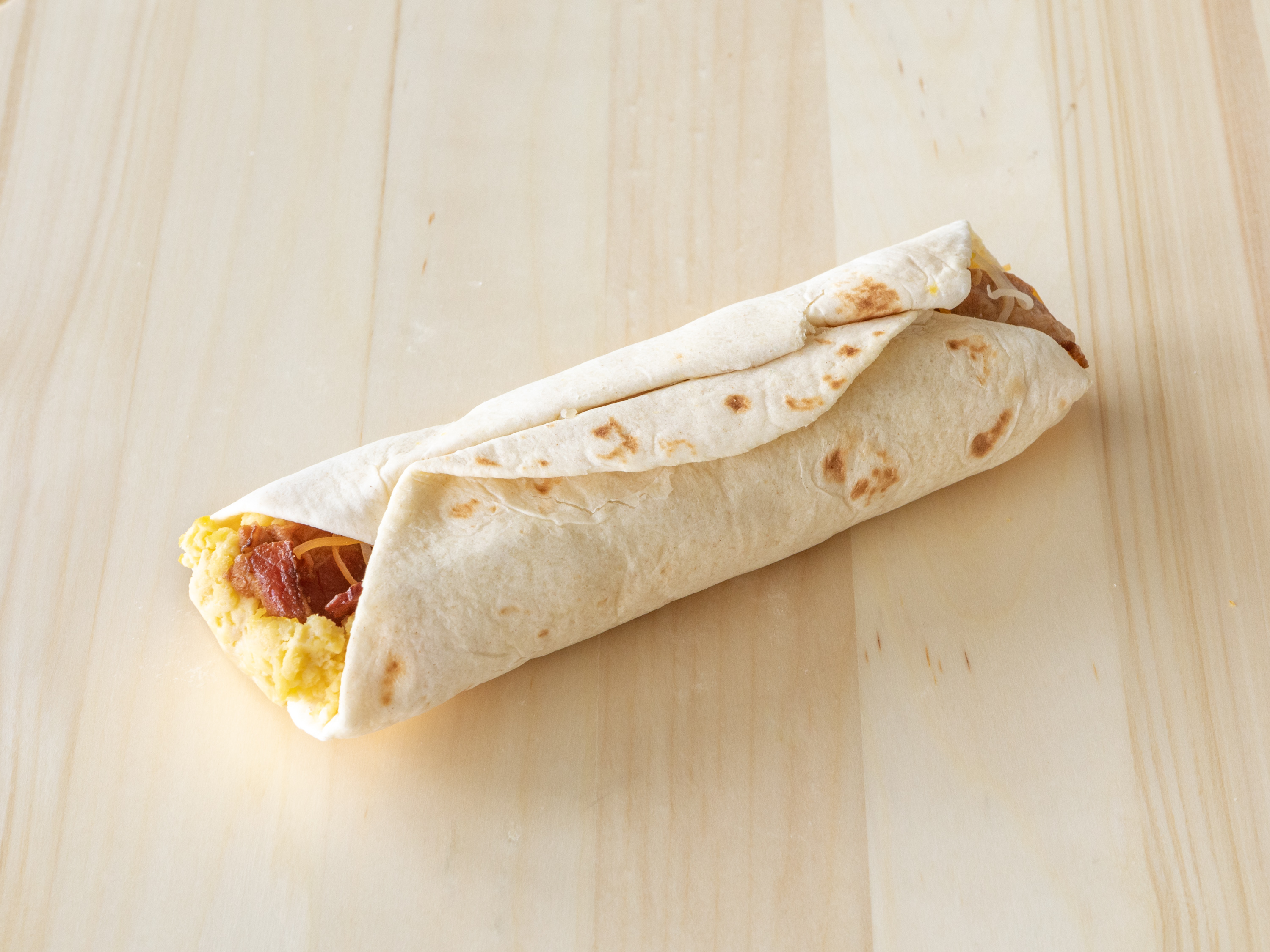 Order Bacon Egg and Cheese Taco food online from Donut Hub store, Austin on bringmethat.com