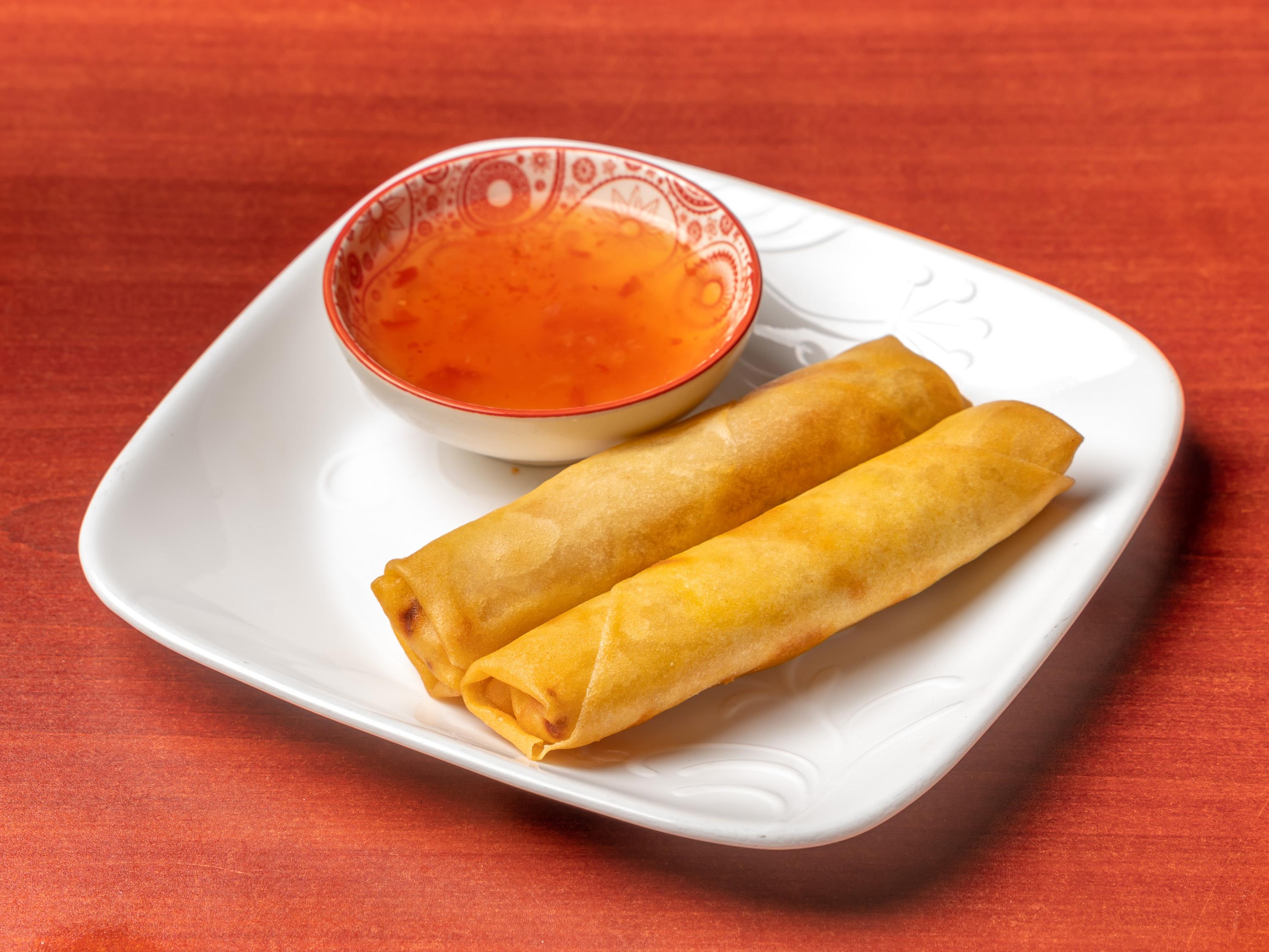 Order Thai Spring Roll food online from Siam Hibachi store, Grove City on bringmethat.com