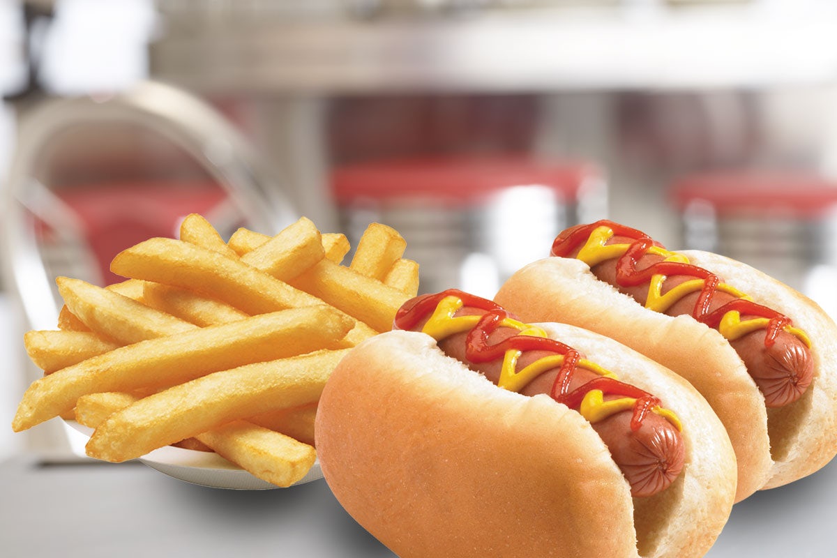 Order Kids Hot Dog food online from Johnny Rockets store, Brownsville on bringmethat.com