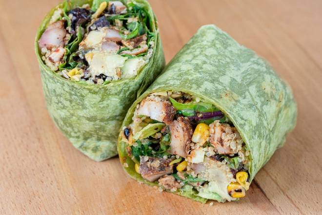 Order PANCHO VILLA WRAP  food online from Mad Greens store, Greenwood Village on bringmethat.com