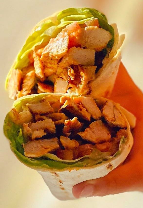 Order Grilled Chicken Wrap - Wrap food online from La Rosa Pizza store, East Stroudsburg on bringmethat.com