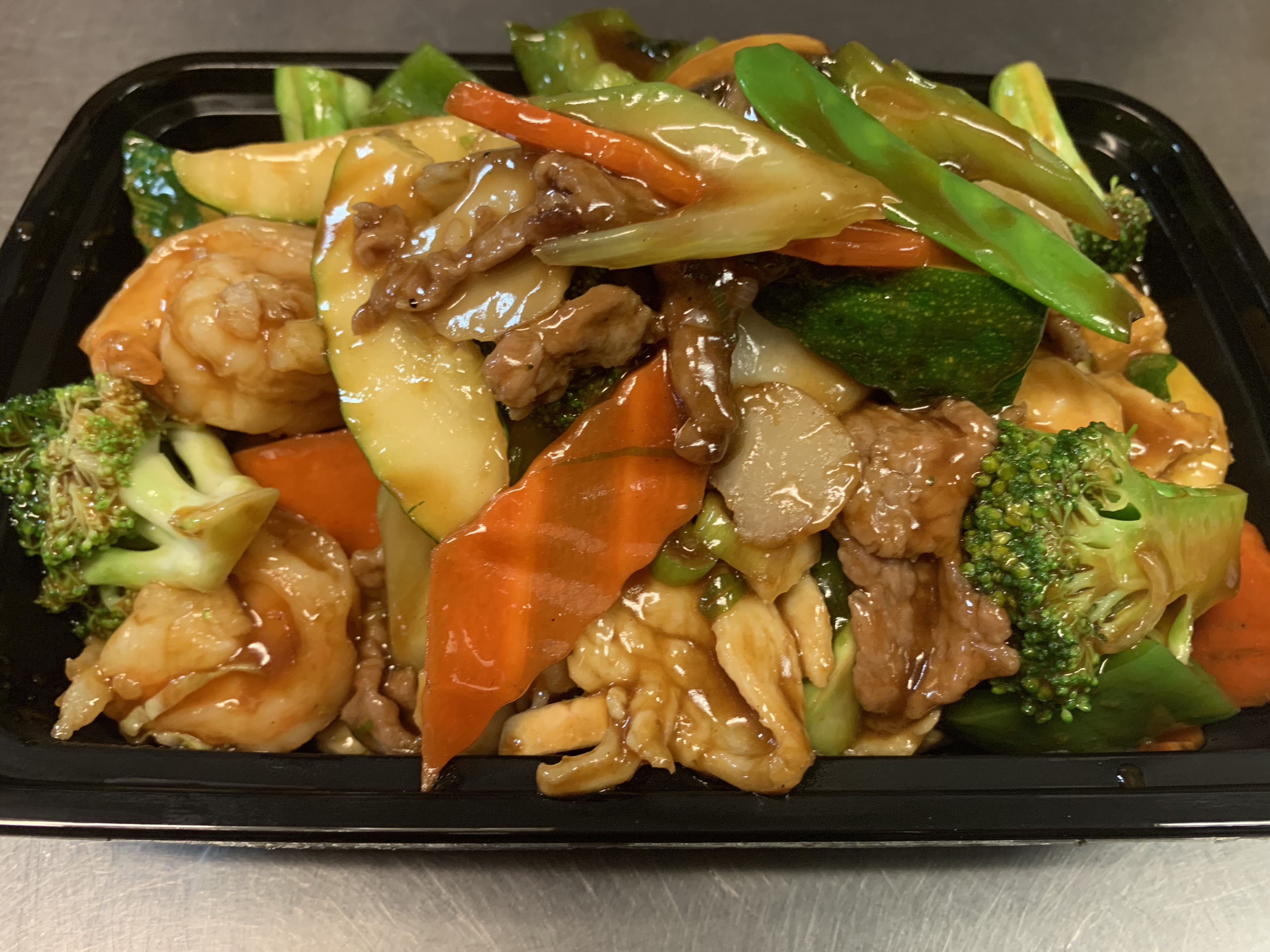 Order H2. Triple Delight food online from Tsing Tao Chinese Cuisine store, Mesa on bringmethat.com