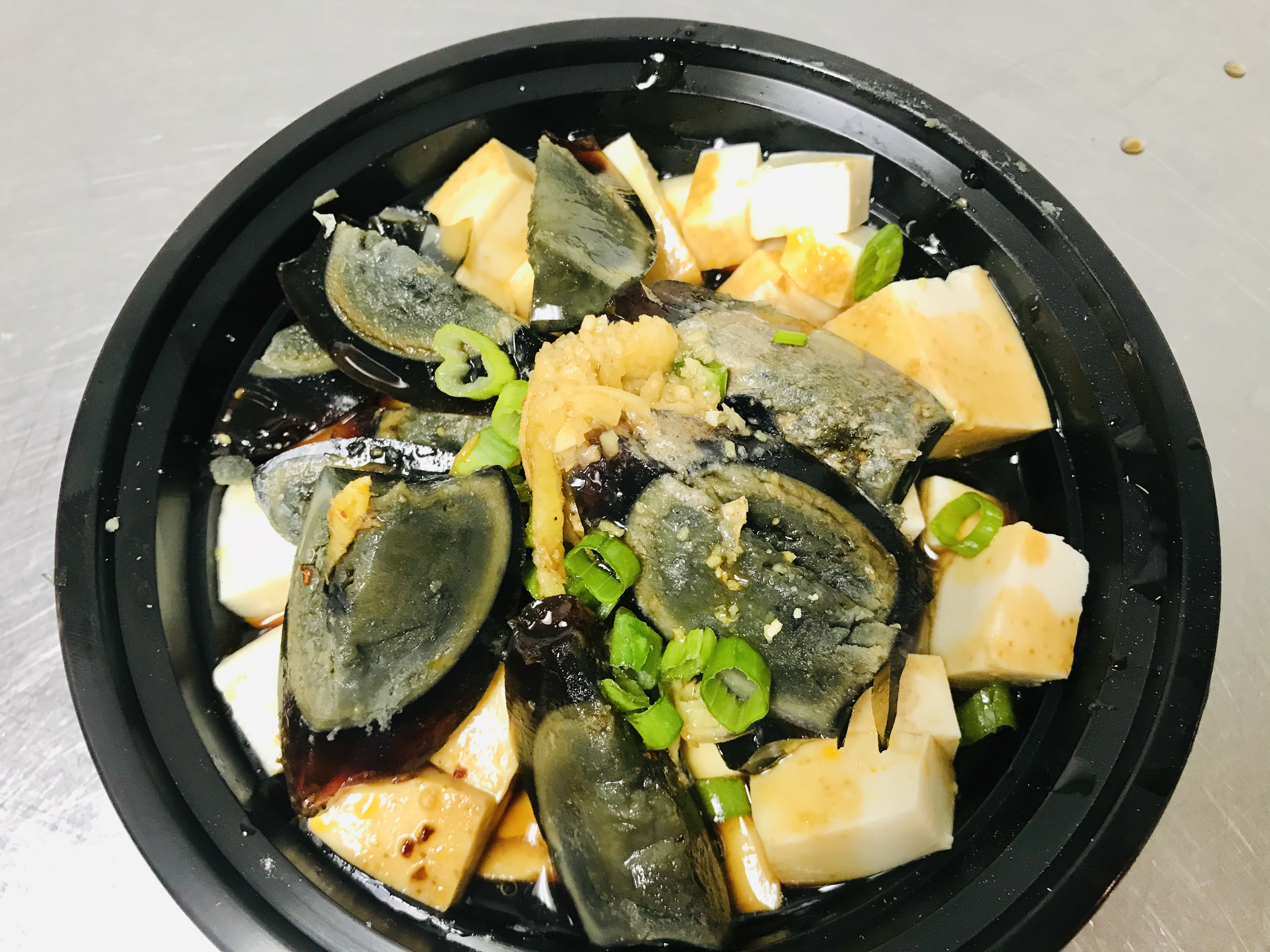 Order Egg Tofu food online from You & Mee Noodle House store, Boulder on bringmethat.com