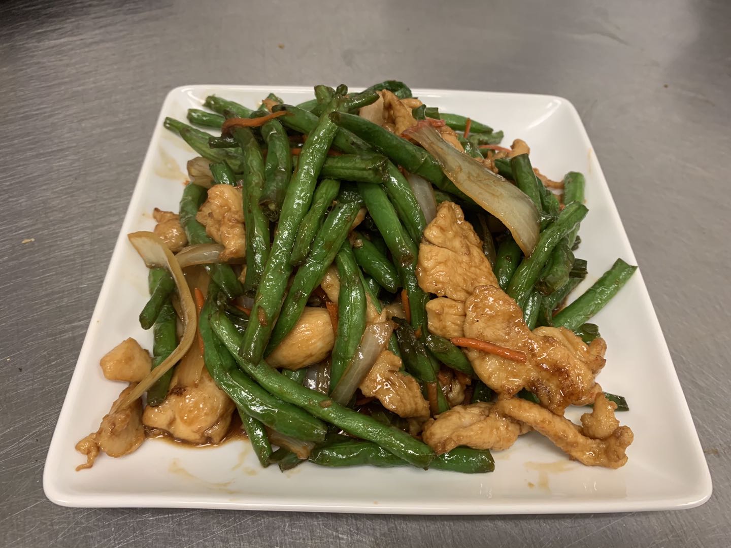 Order Chicken With String Beans  food online from China Dragon store, Baltimore on bringmethat.com