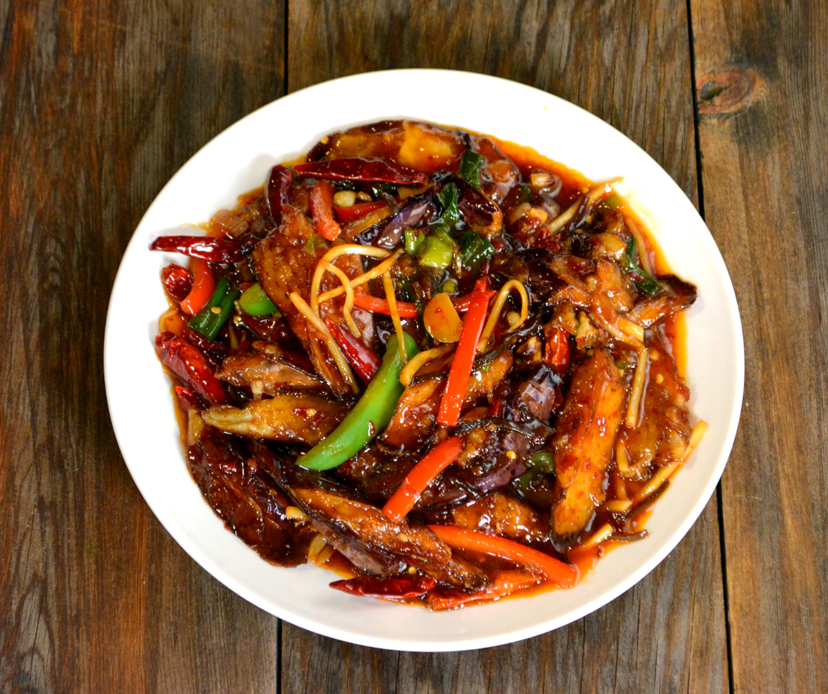 Order Spicy Eggplant food online from Chinatown Restaurant store, San Francisco on bringmethat.com