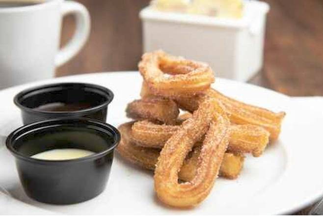 Order Churros food online from Frontera Mex-Mex Grill store, Loganville on bringmethat.com